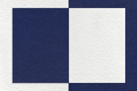 Texture of white and blue paper background with geometric shape and pattern. Stock Illustration