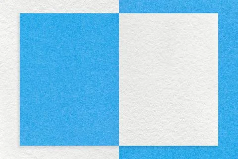 Texture of white and light blue paper background with geometric shape. Stock Illustration