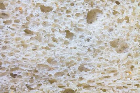 Texture of white bread Foto stock