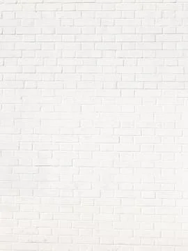 Texture of white brick Stock Photos