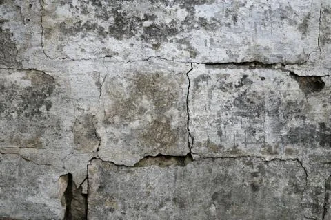 Texture of white brick Stock Photos