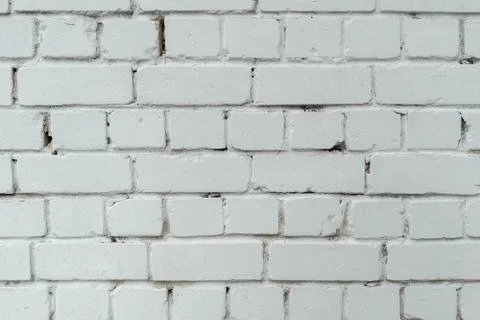 Texture of white brick wall closeup . Abstract modern fashion background for  Stock Photos