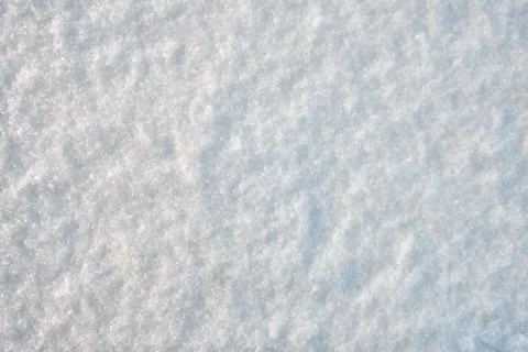 Texture of the white clear snow. Winter Christmas background 写真素材