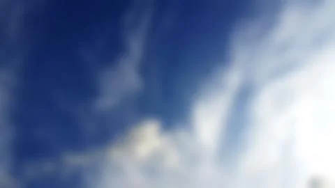 Texture white clouds and blue sky in sunny day Stock-Fotos