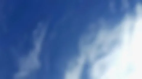 Texture white clouds and blue sky in sunny day Stock Photos