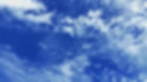 Texture white clouds and blue sky in sunny day, focus beautiful blur Stock Photos