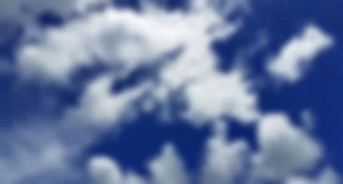 Texture white clouds and blue sky in sunny day, focus beautiful blur Stock Photos