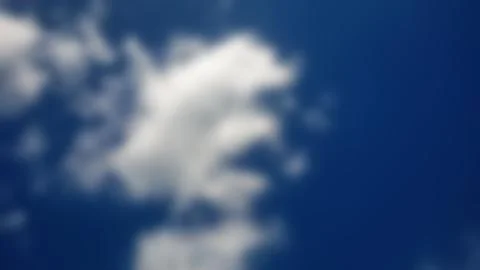 Texture white clouds and blue sky in sunny day, focus beautiful blur Stock Photos