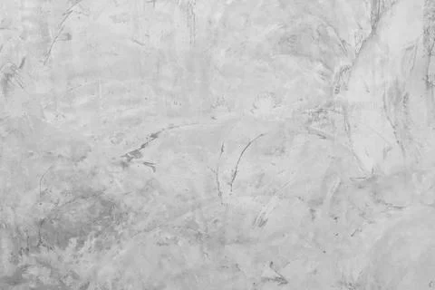 Texture White concrete wall for background Stock Photos