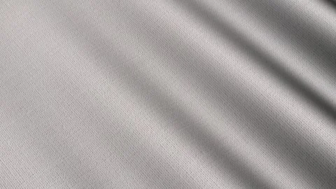 Texture of White Cotton, Waves, Background, Unique Design, Exclusive Stock Footage 302181549