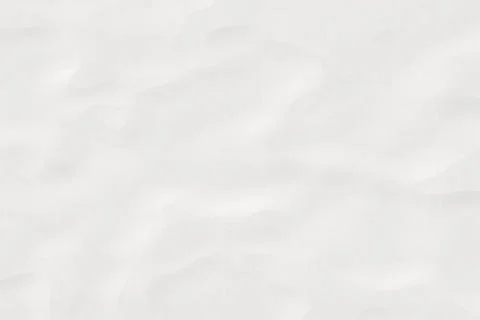 Texture of white crumpled paper, abstract background Stock Illustration