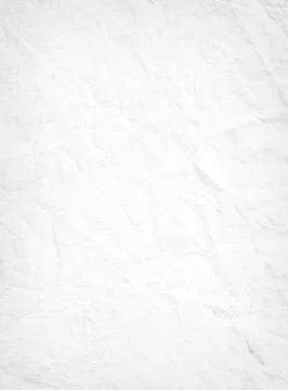 Texture of white crumpled paper, white gray background,design,paper Stock Illustration