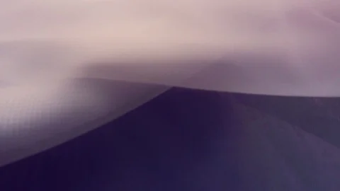 The texture of white fabric. Close-up. Can be used as a background. HD Vídeos de archivo 111563630