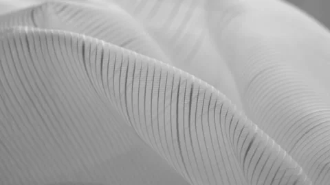 The texture of white fabric. Close-up. Vídeos de archivo 102891868