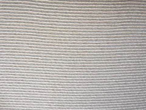 Texture of white fabric striped for background Stock Photos