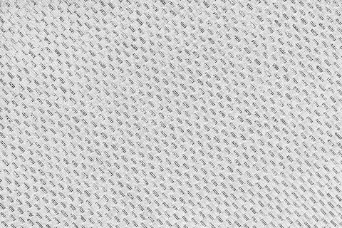 Texture of white jacquard fabric of diagonal rough weave cloth structure ma.. Stock Photos