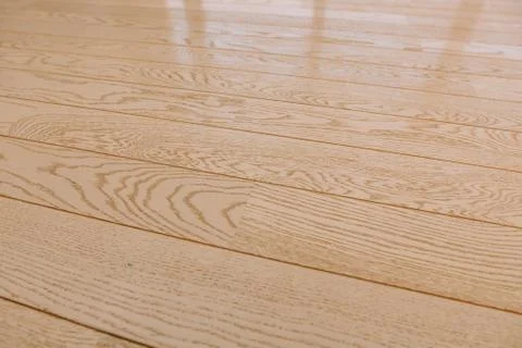 Texture of white laminate on the floor Stock Photos