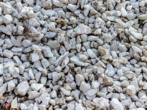Texture white little Stone Stock Photos