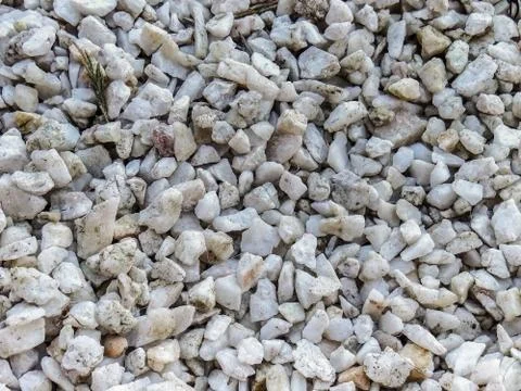 Texture white little Stone Stock Photos