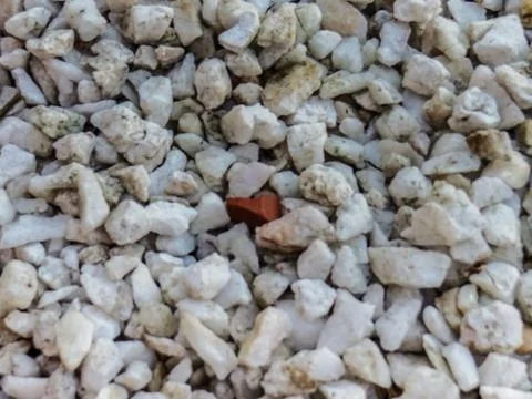 Texture white little Stone Stock Photos