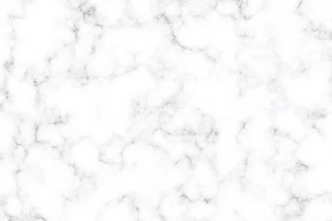 Texture of white marble with dark streaks. Stock Illustration