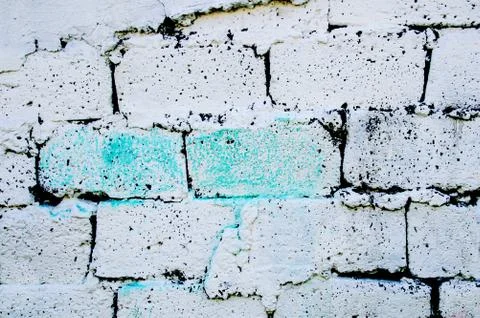 Texture. White masonry. Close-up. Stone wall. Stock Photos