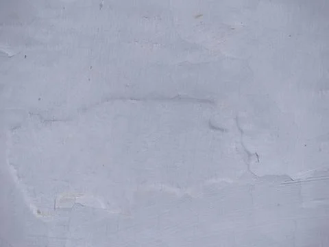 Texture of white plaster on a concrete wall handmade. Old White Wall Texture. Stock Photos