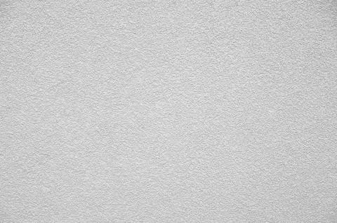 Texture of white plaster wall as background 스톡 사진