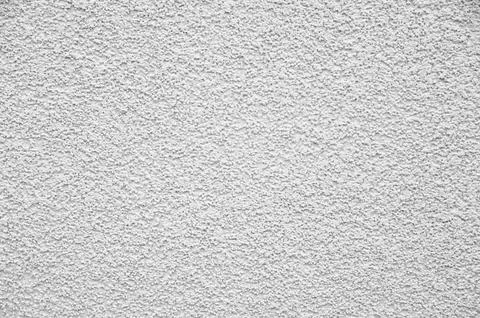 Texture of white plaster wall as background Foto stock