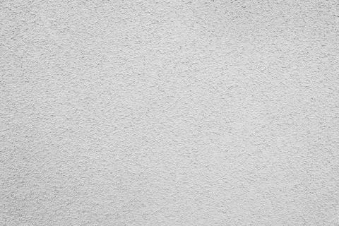 Texture of white plaster wall as background 스톡 사진