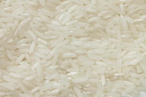 Texture of white rice Stock Photos