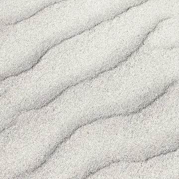Texture of white sand beach for background close-up Stock Photos