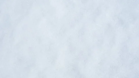 Texture of white snow close-up, natural background. Stock Footage 293784813