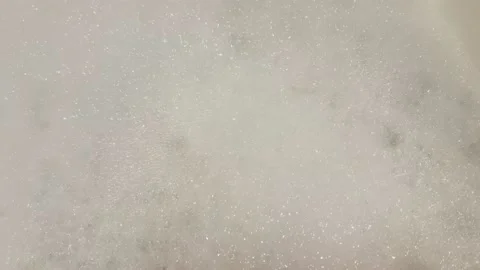 Texture of white soap foam with bubbles in bath abstract background. Stock Footage 167161539