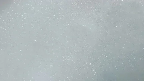 Texture of white soap foam with bubbles in bath abstract background. Stock Footage 167161563