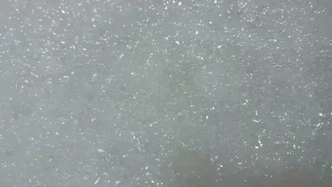 Texture of white soap foam with bubbles in bath abstract background. Stock Footage 167161588