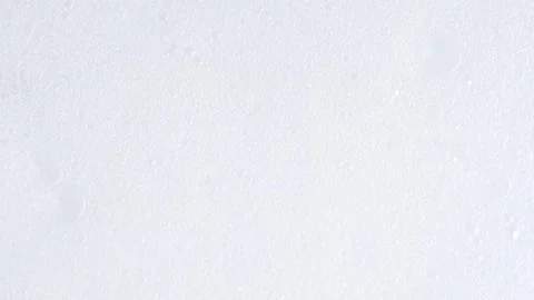 Texture of white soap foam with bubbles, abstract background. Stock Footage 271131171