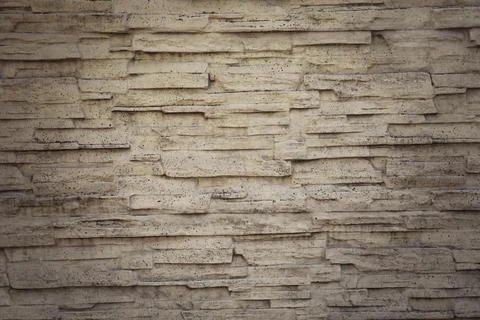 Texture of white stone wall as background, closeup 스톡 사진