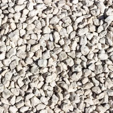 Texture of white stones Stock Photos