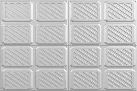 Texture. White tiles. 스톡 일러스트