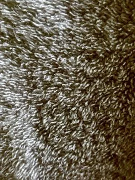 Texture of a white towel 스톡 사진