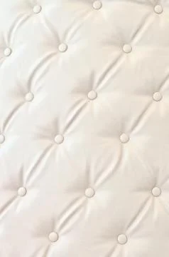 Texture of white vintage sofa 스톡 사진
