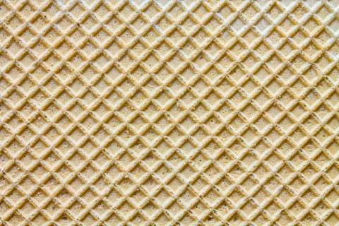 Texture of white waffle Stock Photos