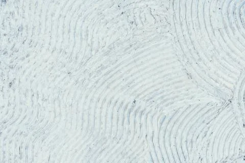 Texture of white wavy concret. Abstract geometric pattern Stock Photos