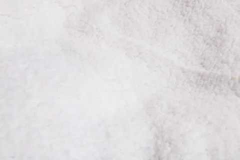 Texture of white woolen clothes close up Stock Photos