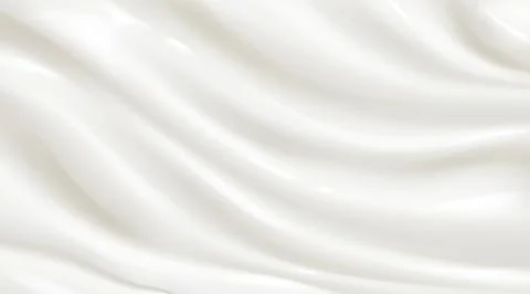 Texture of white yogurt, milk or cream surface Stock Illustration