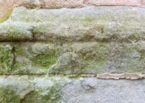 Texture of whitened masonry as  background. Foto stock