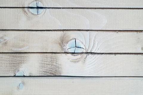 Texture of whitewashed boards bonded together Stock Photos