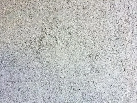 Texture of the whitewashed wall. Stock Photos