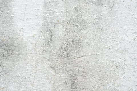 The texture of the whitewashed walls with cracks Stock Photos
